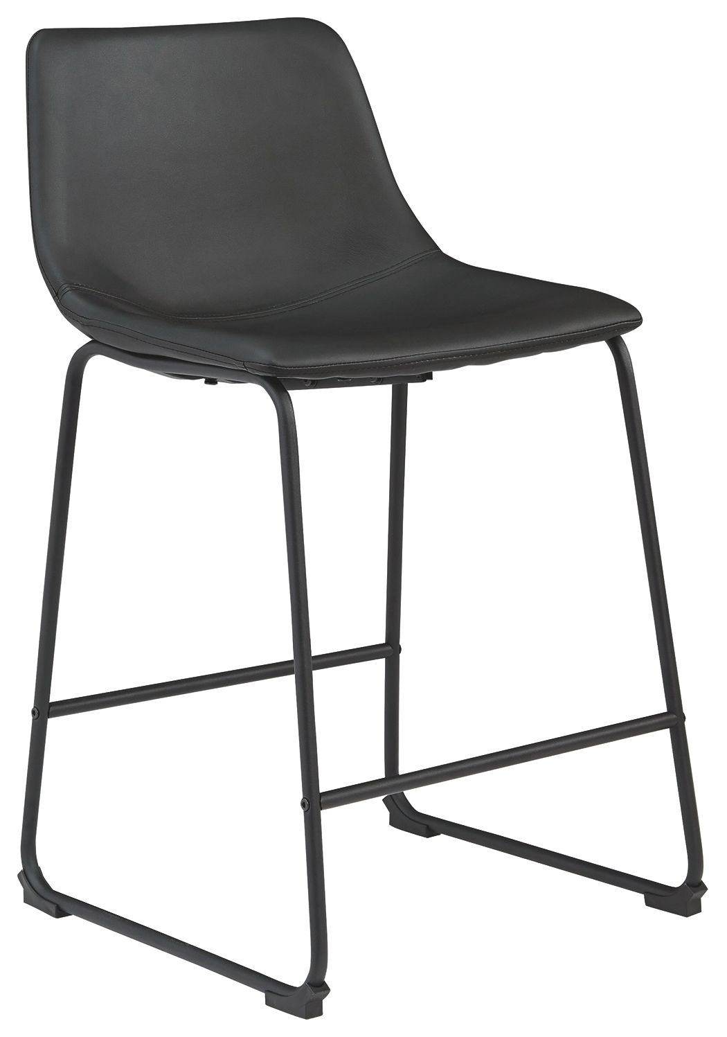 Centiar Upholstered Barstool Set of Two Dining
