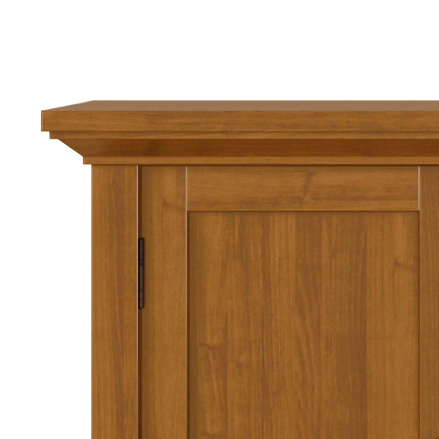 Redmond Handcrafted Solid Wood Storage Cabinet