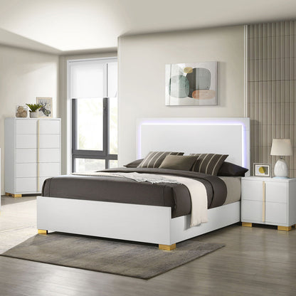 Jeremiah LED Panel Bed and Touch Lighting