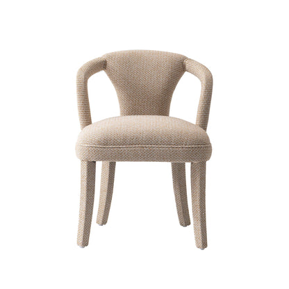 Palmer Mid Century Modern Tweed Armchair