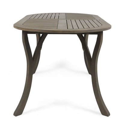 Premium Acacia Wood Outdoor Table For The Patio