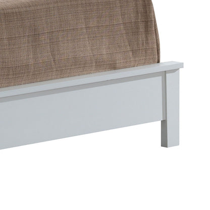 Stylish and Transitional Wooden Bed Frame