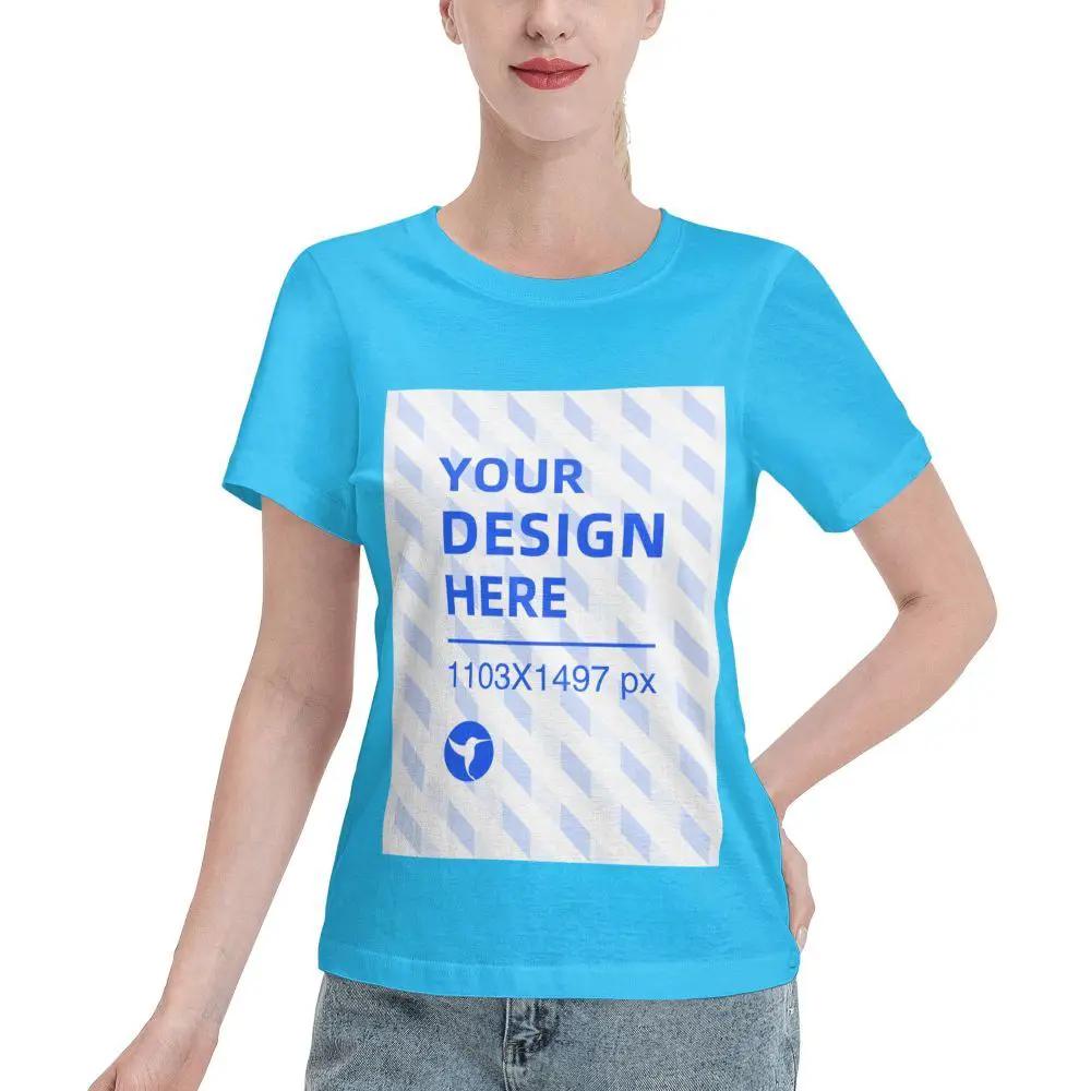 Simple and Practical Womens Short Sleeve T Shirt