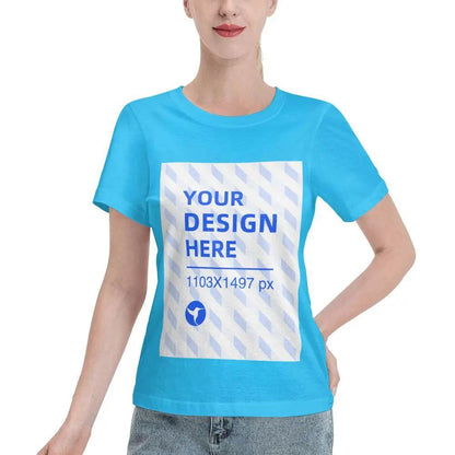 Simple and Practical Womens Short Sleeve T Shirt