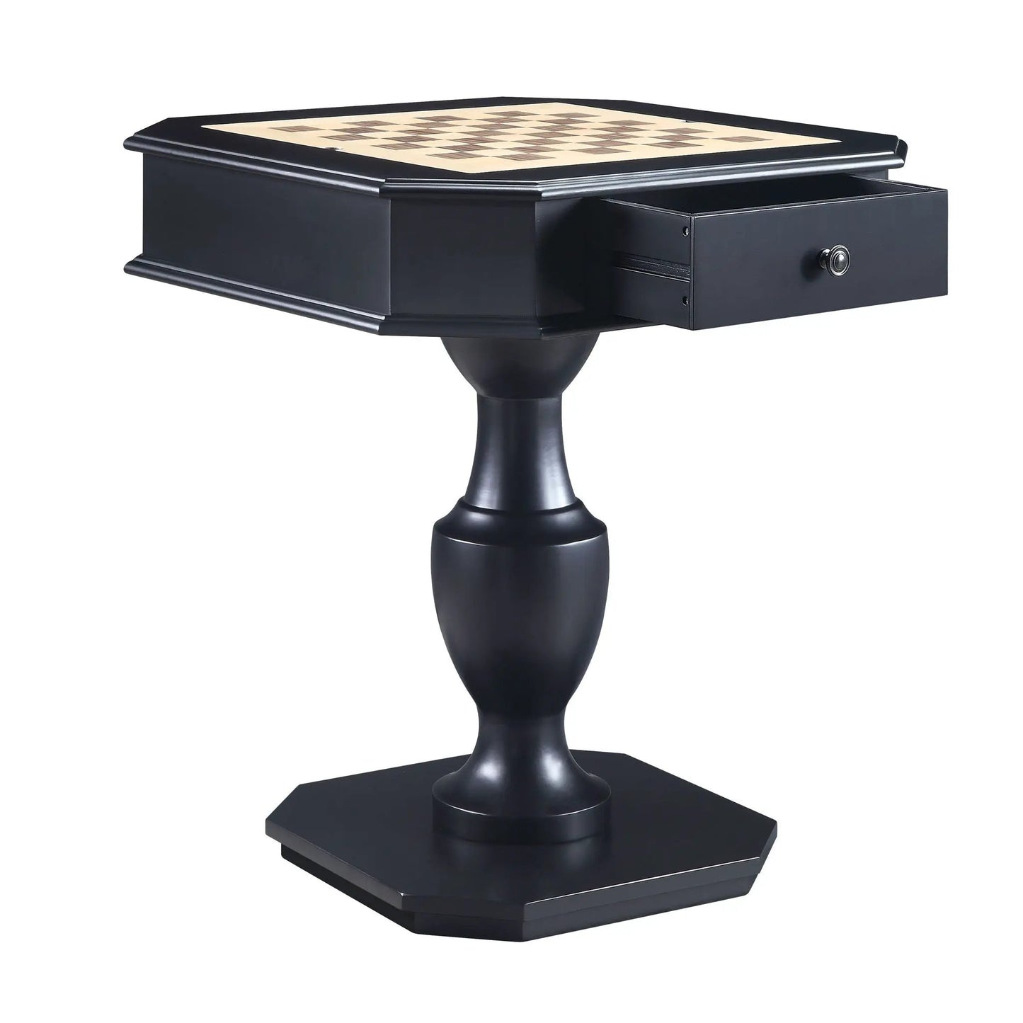 Galini Game Table with Three Classic Games
