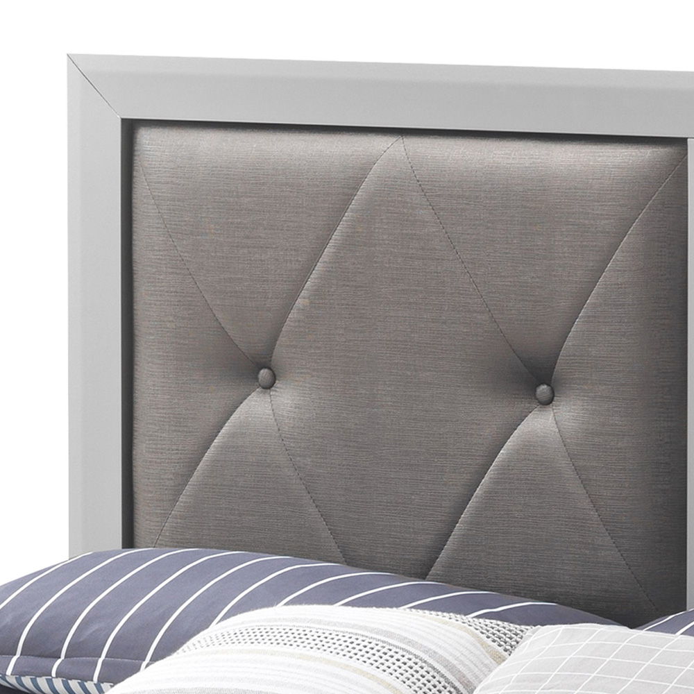 Modern Padded Headboard and the Quality Bed
