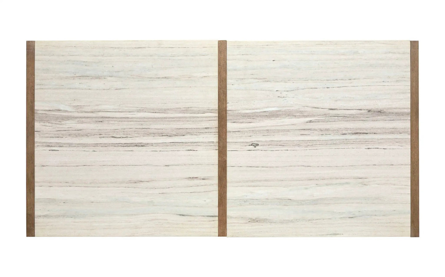 Plum Creek Rectangular Dining Table Oak Veneer