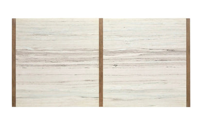 Plum Creek Rectangular Dining Table Oak Veneer