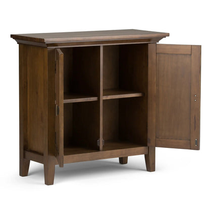 Redmond Handcrafted Solid Wood Storage Cabinet
