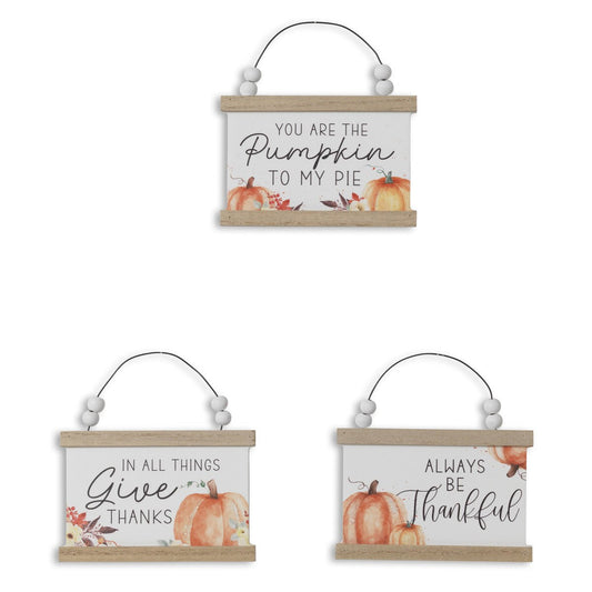 Autumn Blessings Petite Sign - - Tampa Home & Garden Store