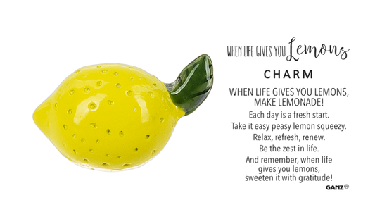 When Life gives You Lemons Charm