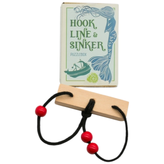 Puzzlebox Brainteaser - Hook Line & Sinker - Tampa Home & Garden Store