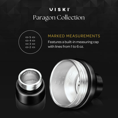 Paragon Stainless Steel Cocktail Shaker and Tin
