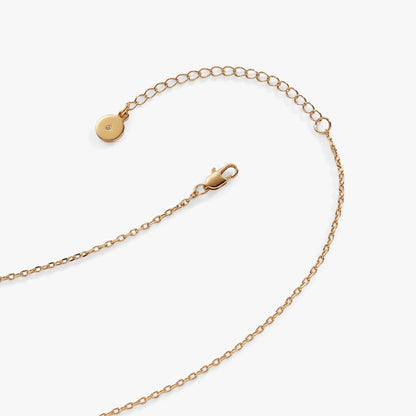 Champagne Pearl & Crystal Pendant Necklace in rose gold with disc pendant on Tampa Home & Garden Store