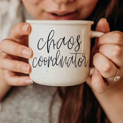 Chaos Coordinator Mug for Busy Teams and Managers