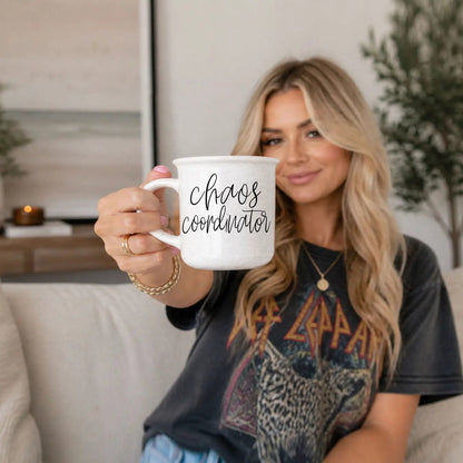 Chaos Coordinator Mug for Busy Teams and Managers