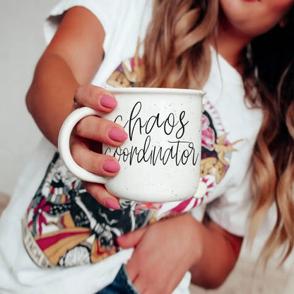 Chaos Coordinator Mug for Busy Teams and Managers