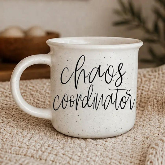 Chaos Coordinator Mug for Busy Teams and Managers