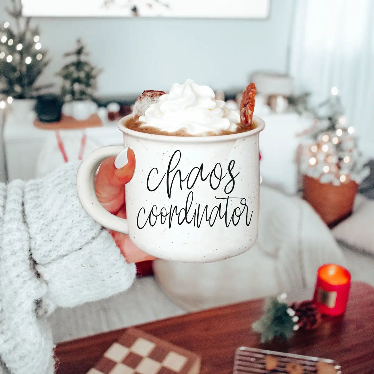 Chaos Coordinator Mug for Busy Teams and Managers