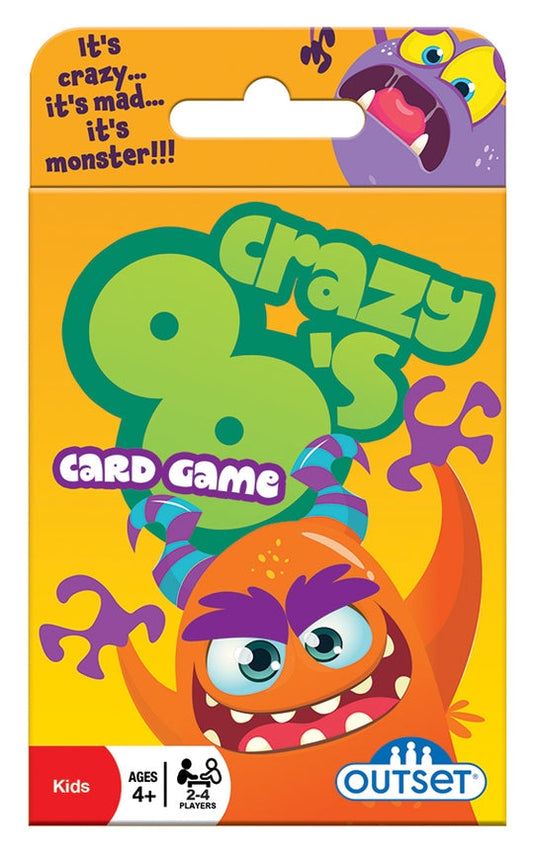 Crazy 8's Card Game - Tampa Home & Garden Store