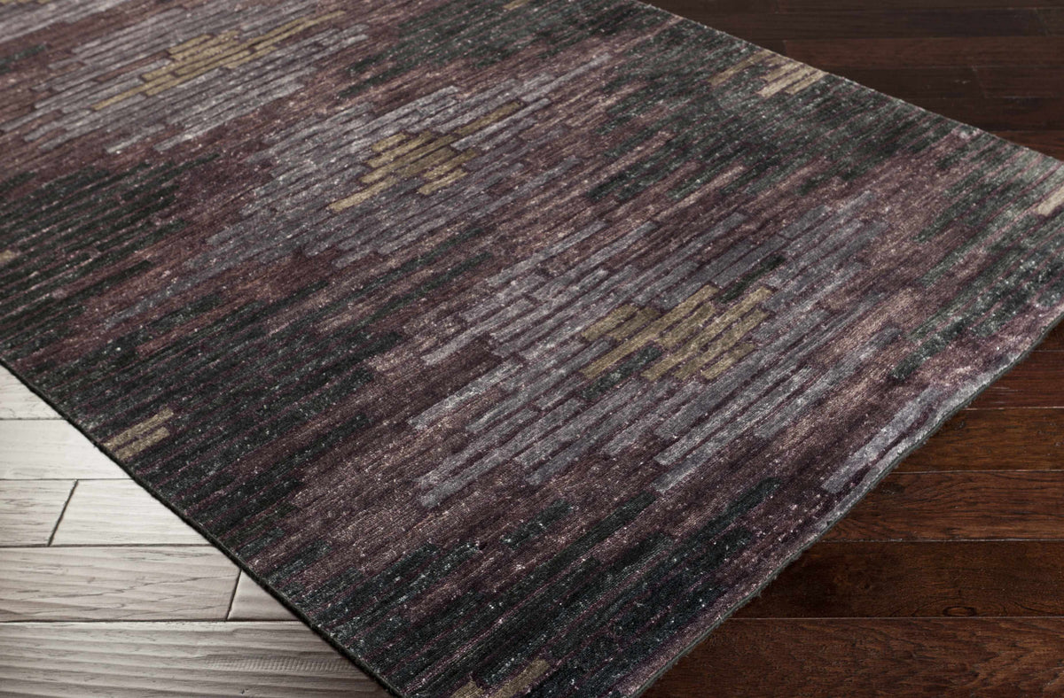 Cherokee Carpet - Clearance rug multicolor burgundy gray pattern on Tampa Home & Garden Store