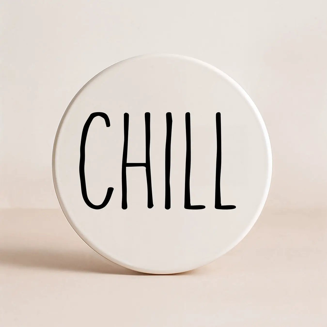 Posavasos Minimalistas