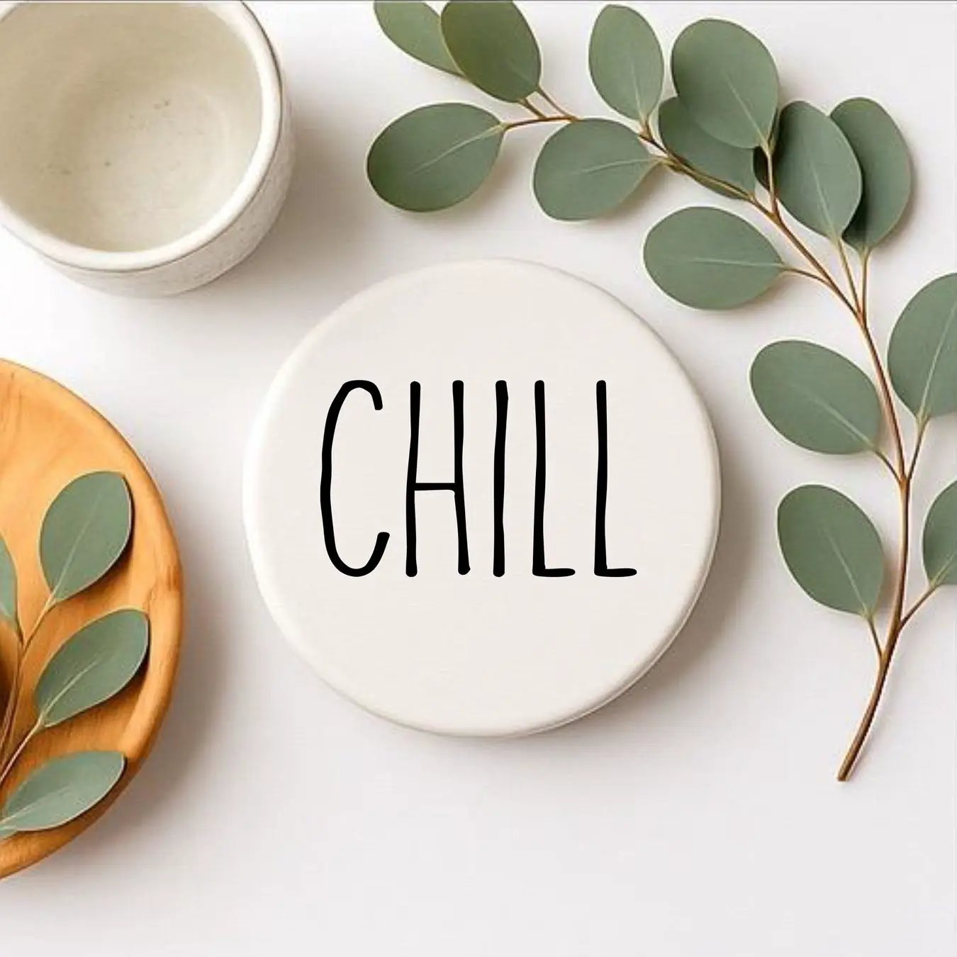 Posavasos Minimalistas