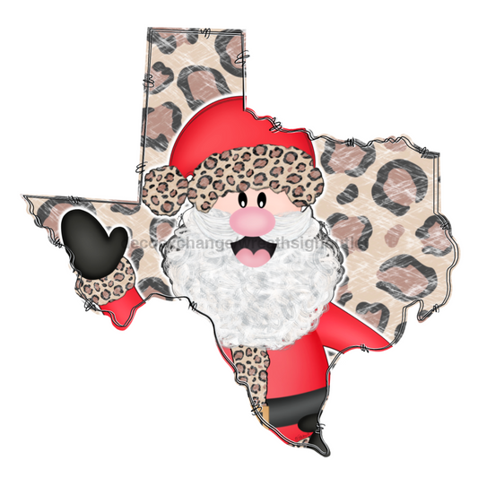 Letrero de Navidad, colgador de puerta de Texas, letrero de madera, DECOE-W-245, colgador de puerta de 22"