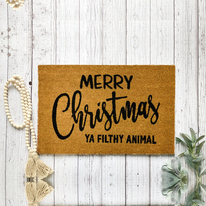 Merry Christmas Ya Filthy Animal