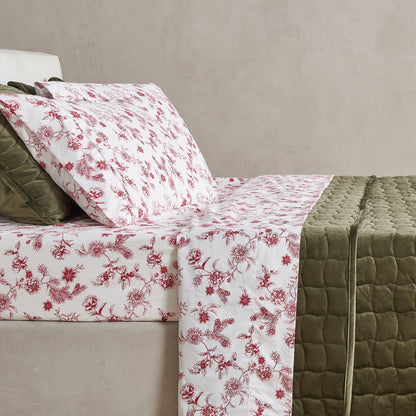 Watercolor Floral Sheet Set and a Pillowcase