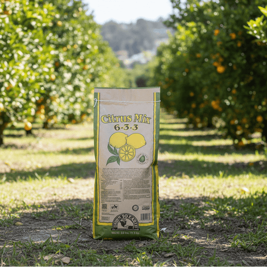 Citrus Mix Fertilizer 6-3-3 (25 lb Bag)
