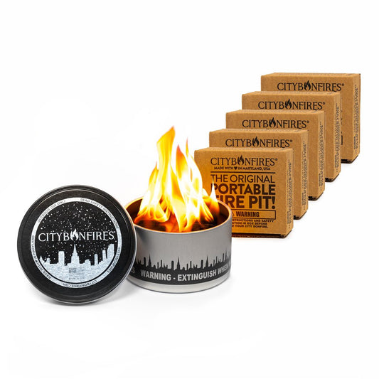 City Bonfire - Pack de 5