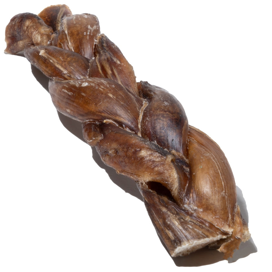 Bâtonnet à mâcher tressé