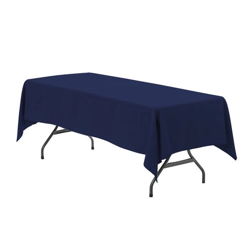 Nappe rectangulaire bleu marine