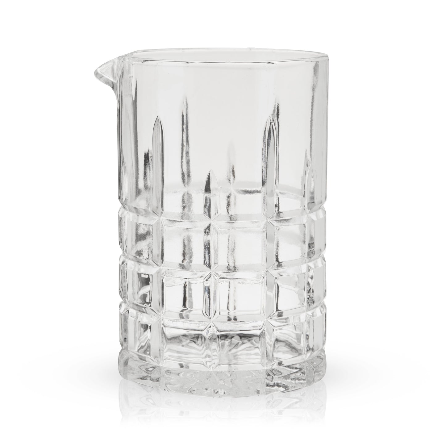 Highland Crystal Mixing Glass For the Home Bar