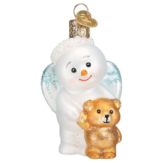 Baby Snow Angel Ornament - Tampa Home & Garden Store