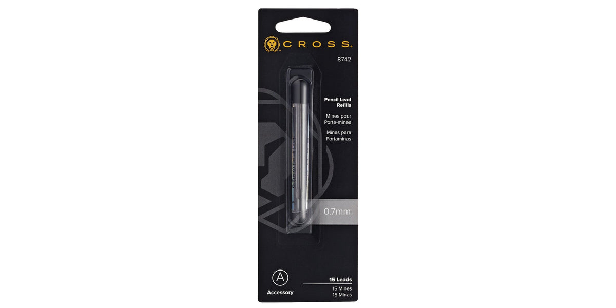 Pencil Lead Refills 0.7mm, 15 leads, A.T. Cross on Tampa Home & Garden Store