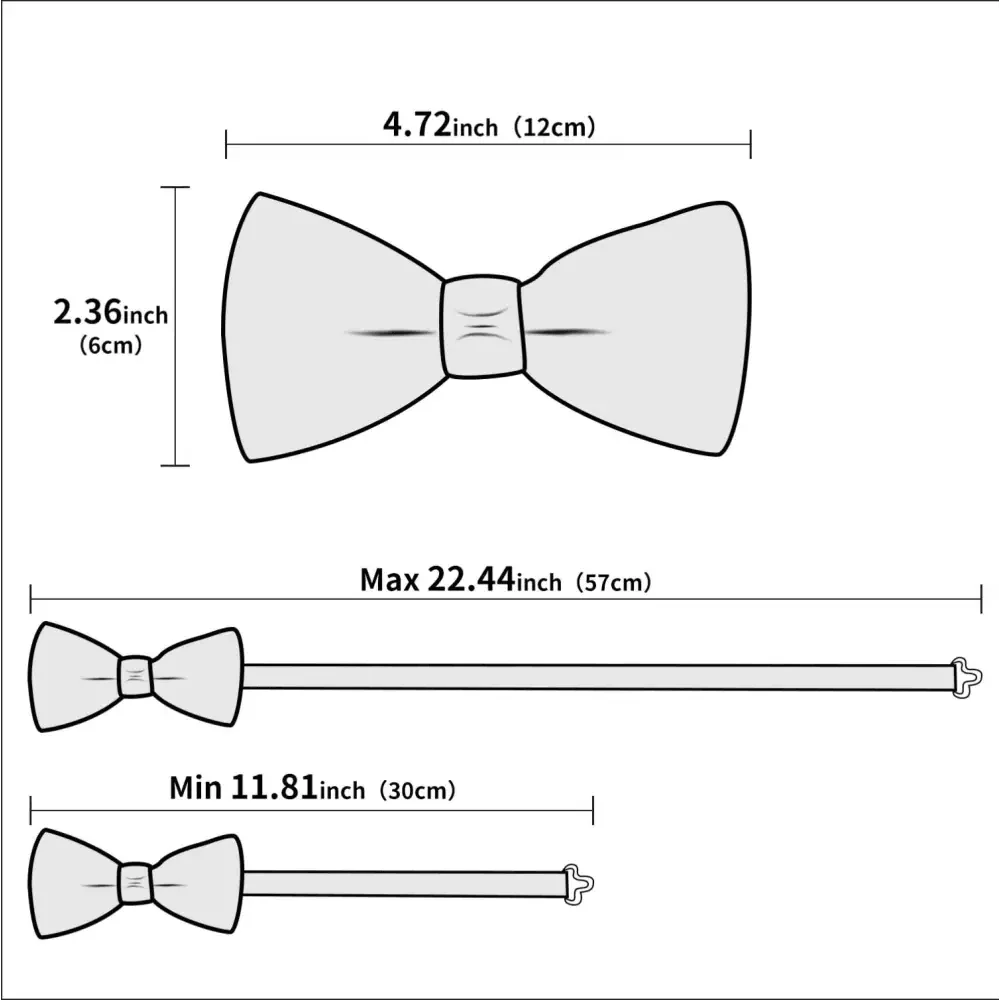 Stevvex green silk bow tie set with pocket square and cufflinks; adjustable strap, 4.72x2.36in on Tampa Home & Garden Store