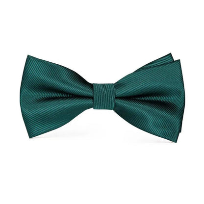 Bow tie green silk butterfly style by Stevvex, men's formal accessory on Tampa Home & Garden Store