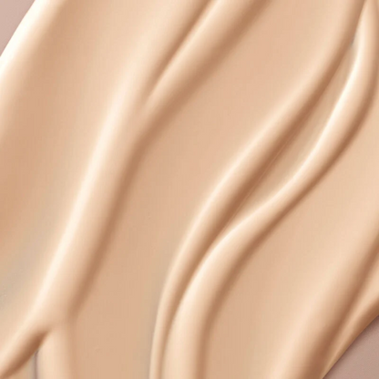 Clé de Peau Correcting Cream Veil SPF25 backdrop on beige satin fabric Nava Beauty on Tampa Home & Garden Store