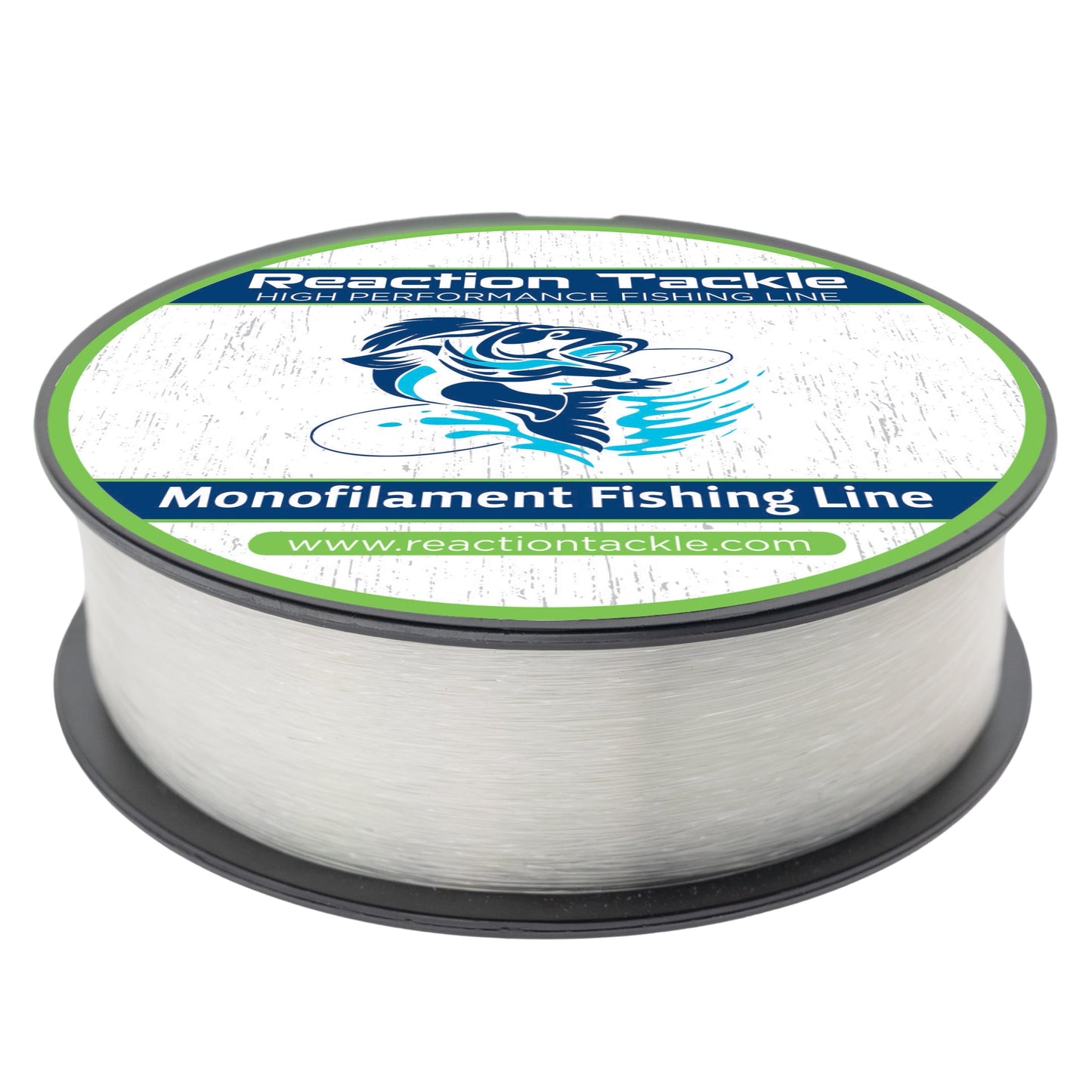 Línea de pesca de monofilamento de nailon Reaction Tackle