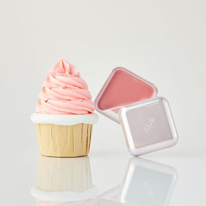 CLIO Essential Lipcheek Tap Blur 4.5g lip & cheek tint, pink and lavender shades, duo pots on Tampa Home & Garden Store