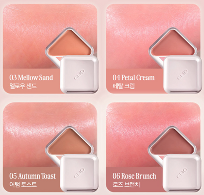 CLIO Essential Lipcheek Tap Blur by Seoulia lip & cheek makeup in 4 colors on Tampa Home & Garden Store