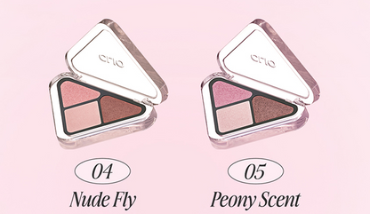 Two CLIO Essential Shadow Tap 1.5g eyeshadow palettes in Nude Fly and Peony Scent on Tampa Home & Garden Store