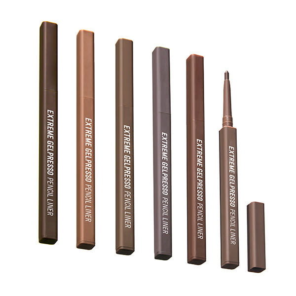 CLIO Extreme Gelpresso Pencil Liner set in brown shades by Seoulia on Tampa Home & Garden Store