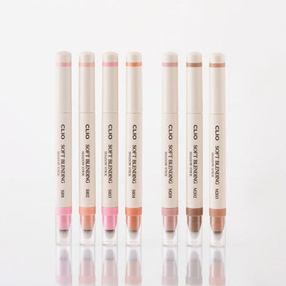 CLIO Soft Blending Shadow Stick 9-color set pencils with pastel tips on Tampa Home & Garden Store