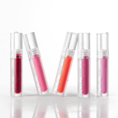CLIO Water Soda Tint 3g lip tint 5-color Seoulia red pink orange purple on Tampa Home & Garden Store