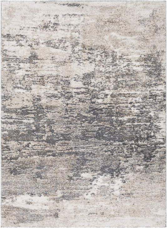 Clontarf Luxe Charcoal Area Rug