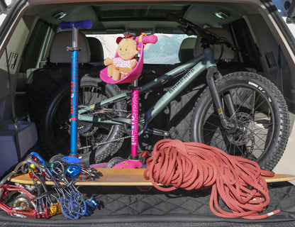 Waterproof SUV Cargo Liner and Fold Down Seats