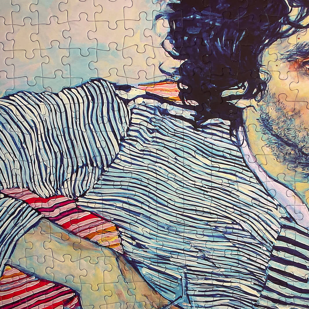 Serious Snack Puzzle 500 Pieces by Hope Gangloff